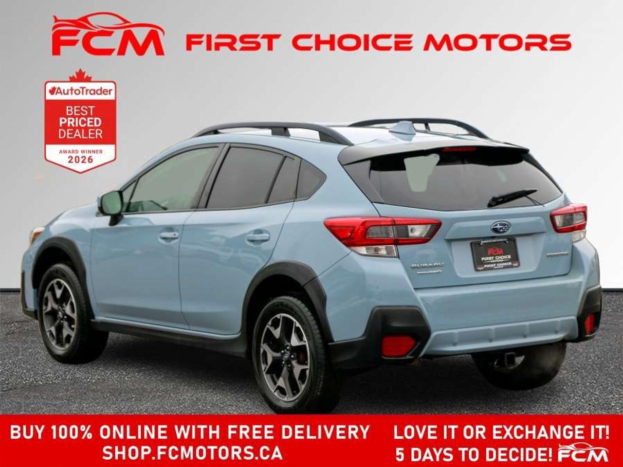 2020 Subaru Crosstrek PREMIUM   FULLY CERTIFIED WITH WARRANTY Photo