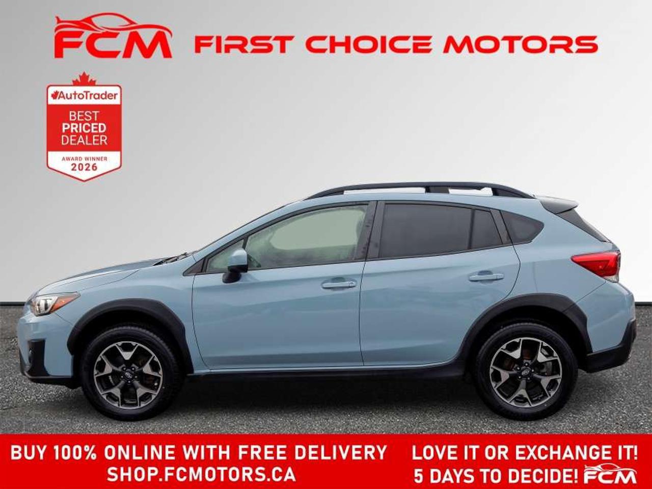 2020 Subaru Crosstrek PREMIUM   FULLY CERTIFIED WITH WARRANTY Photo