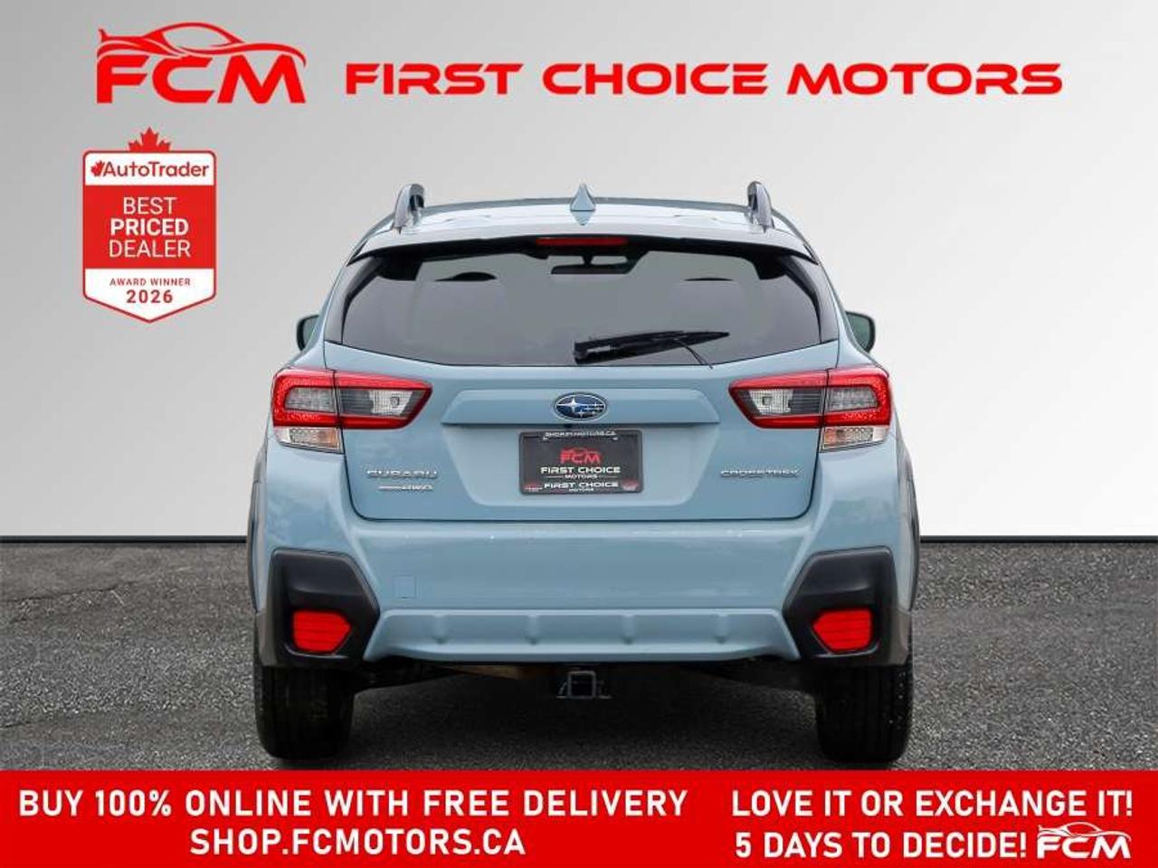 2020 Subaru Crosstrek PREMIUM   FULLY CERTIFIED WITH WARRANTY Photo