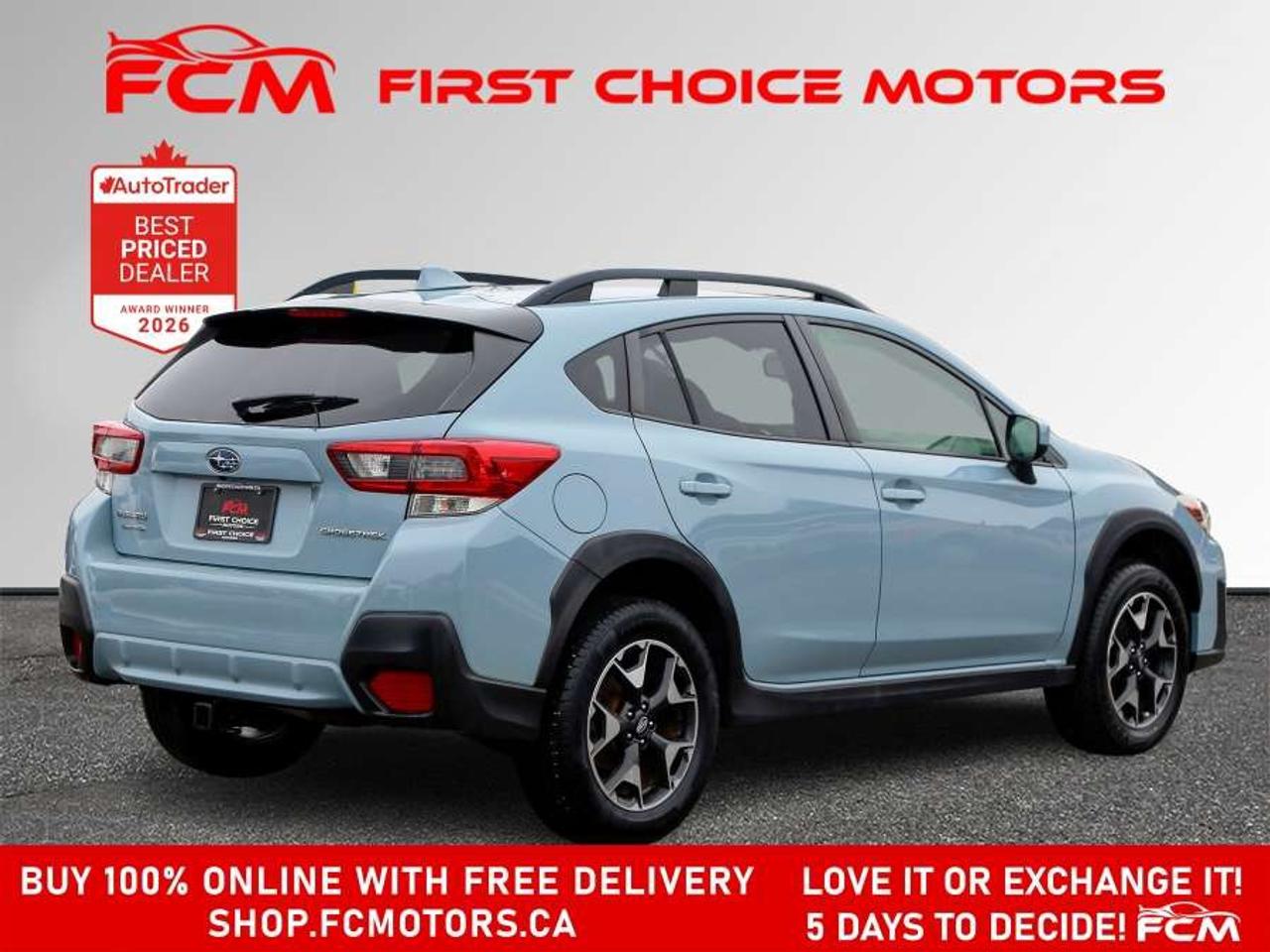 2020 Subaru Crosstrek PREMIUM   FULLY CERTIFIED WITH WARRANTY Photo