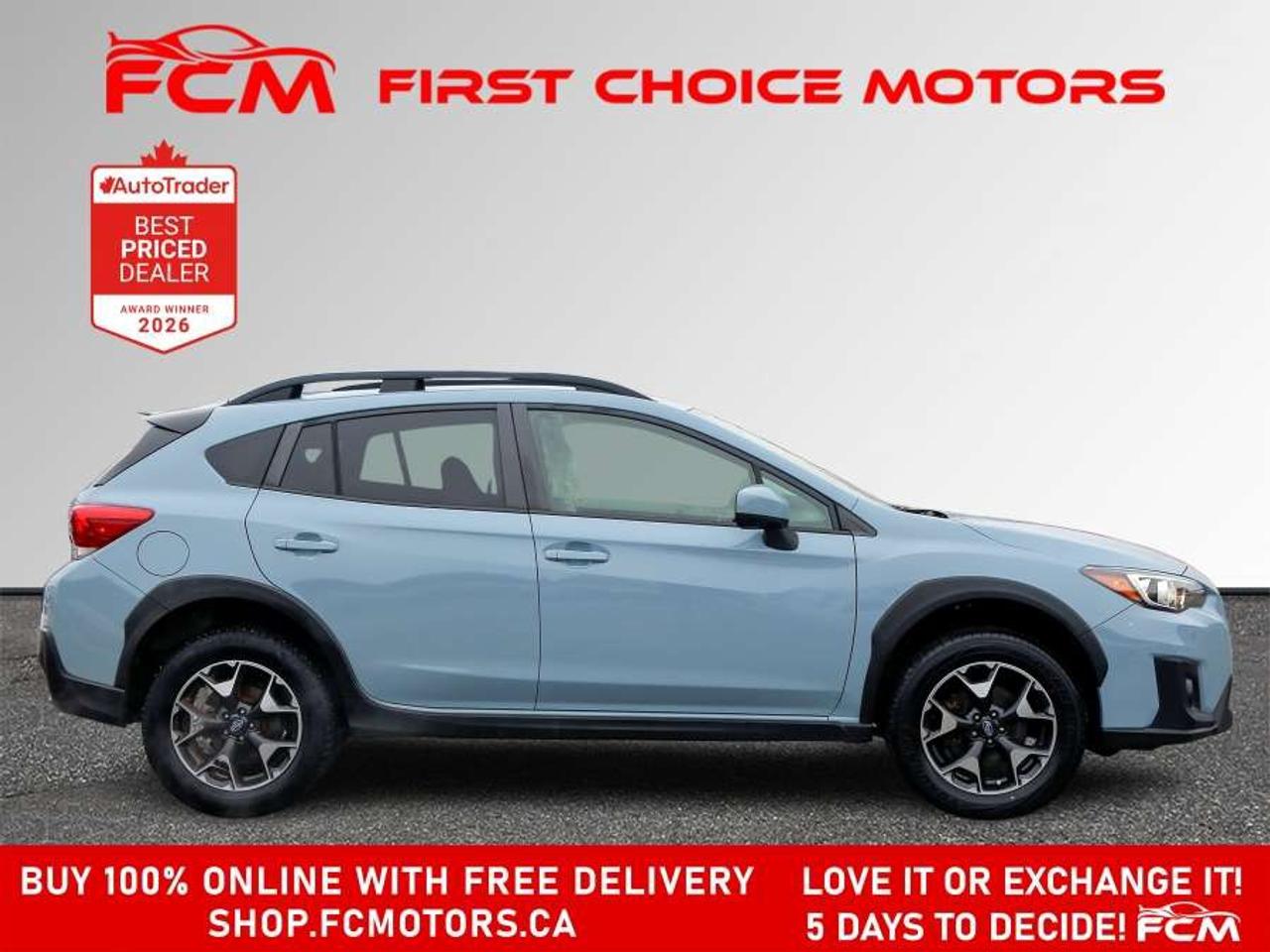 2020 Subaru Crosstrek PREMIUM   FULLY CERTIFIED WITH WARRANTY Photo