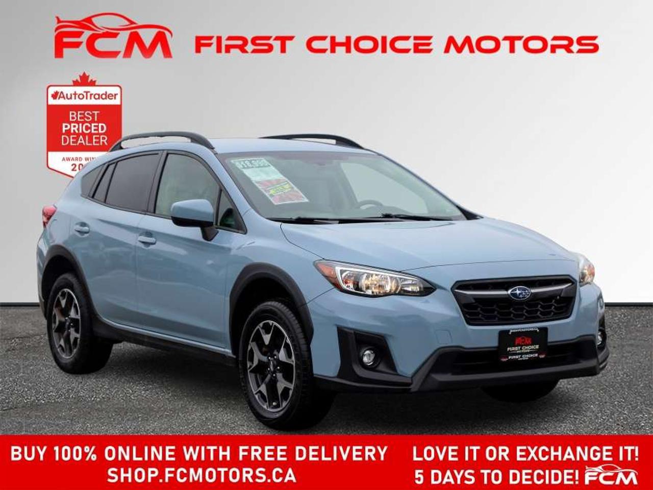 2020 Subaru Crosstrek PREMIUM   FULLY CERTIFIED WITH WARRANTY Photo