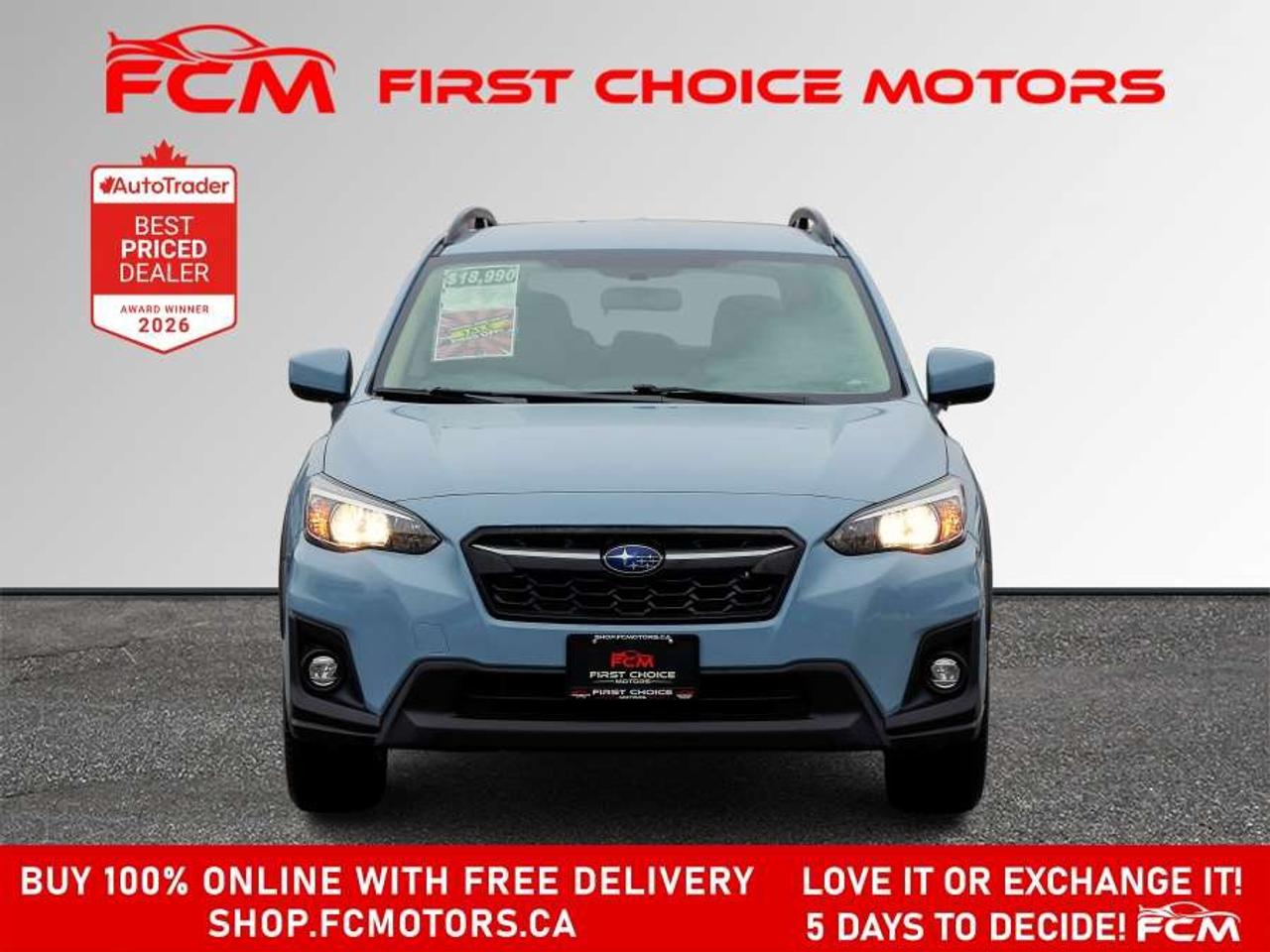 2020 Subaru Crosstrek PREMIUM   FULLY CERTIFIED WITH WARRANTY Photo