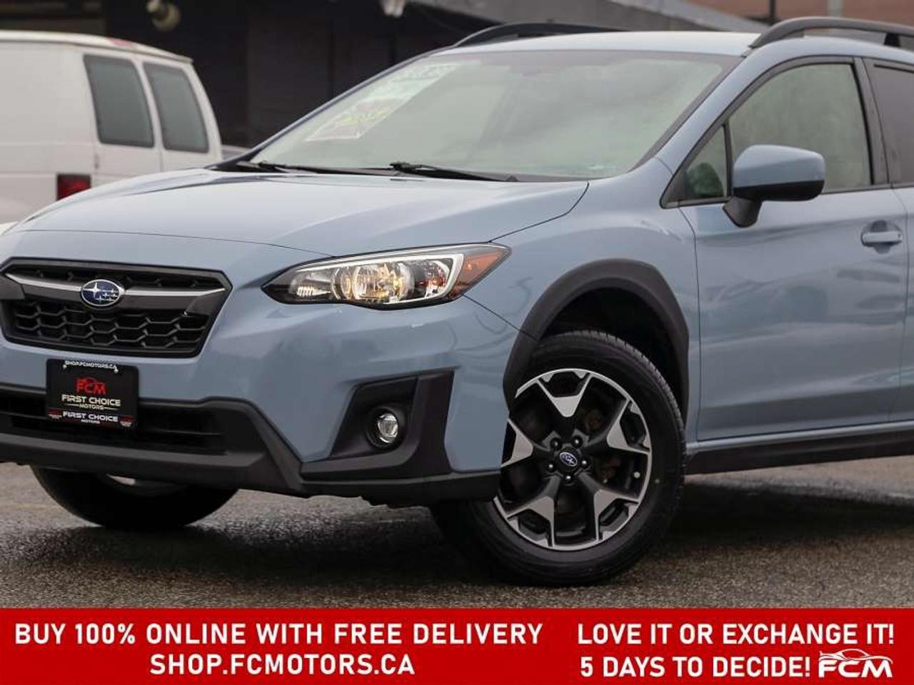 2020 Subaru Crosstrek PREMIUM   FULLY CERTIFIED WITH WARRANTY Photo