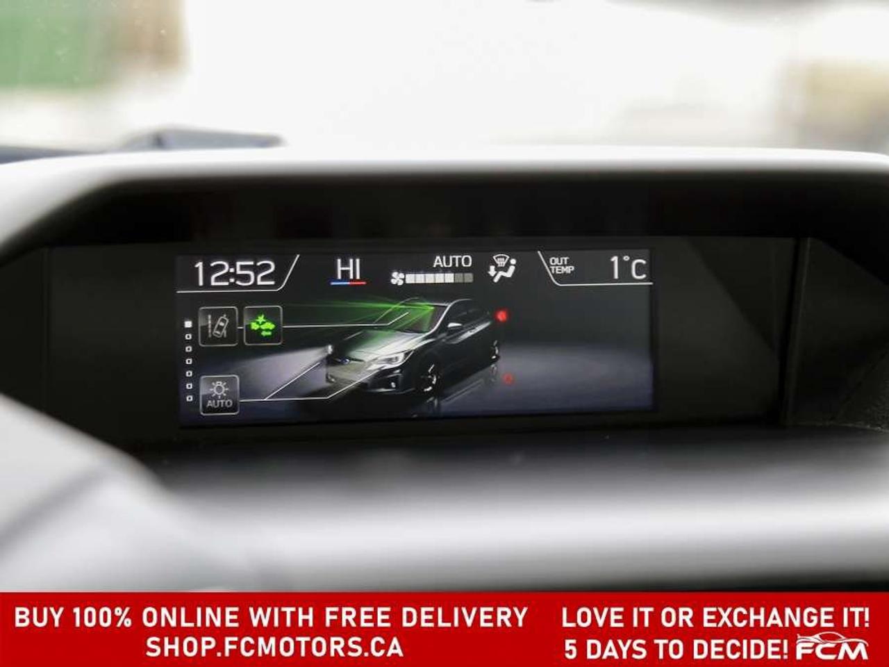 2020 Subaru Crosstrek PREMIUM   FULLY CERTIFIED WITH WARRANTY Photo