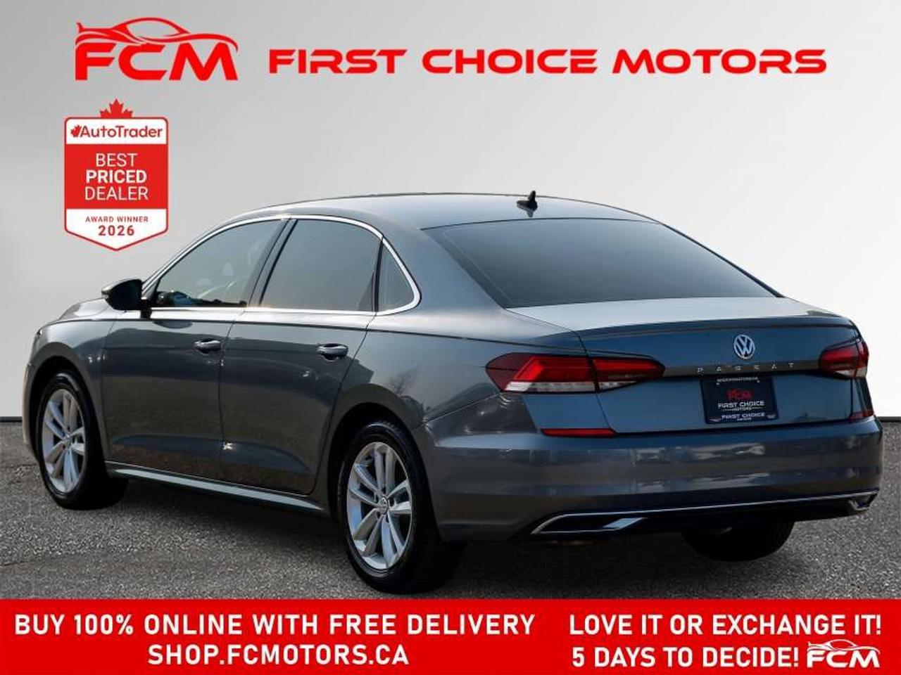 2021 Volkswagen Passat HIGHLINE   FULLY CERTIFIED WITH WARRANTY Photo