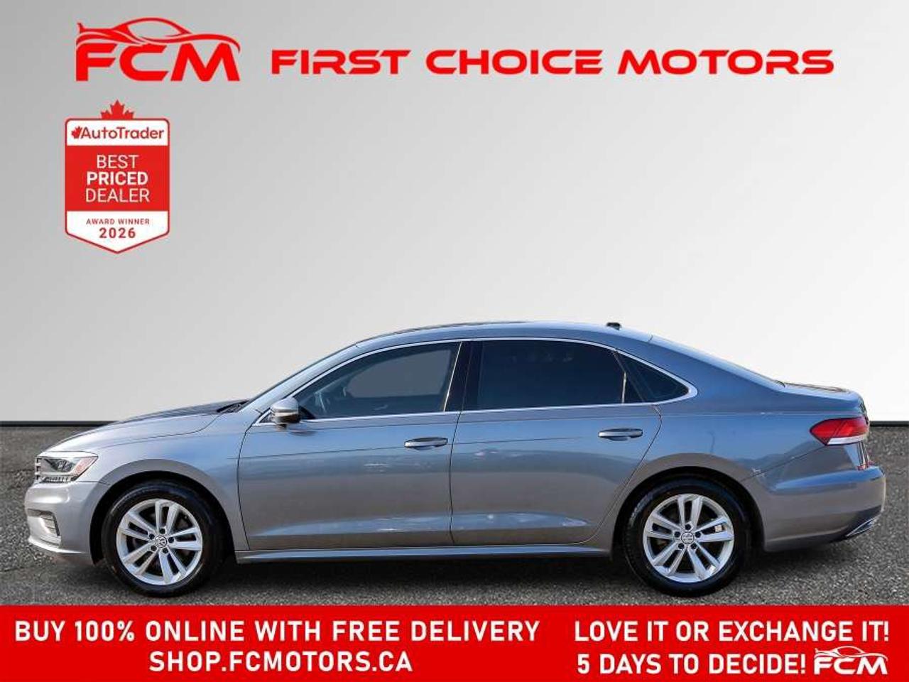 2021 Volkswagen Passat HIGHLINE   FULLY CERTIFIED WITH WARRANTY Photo