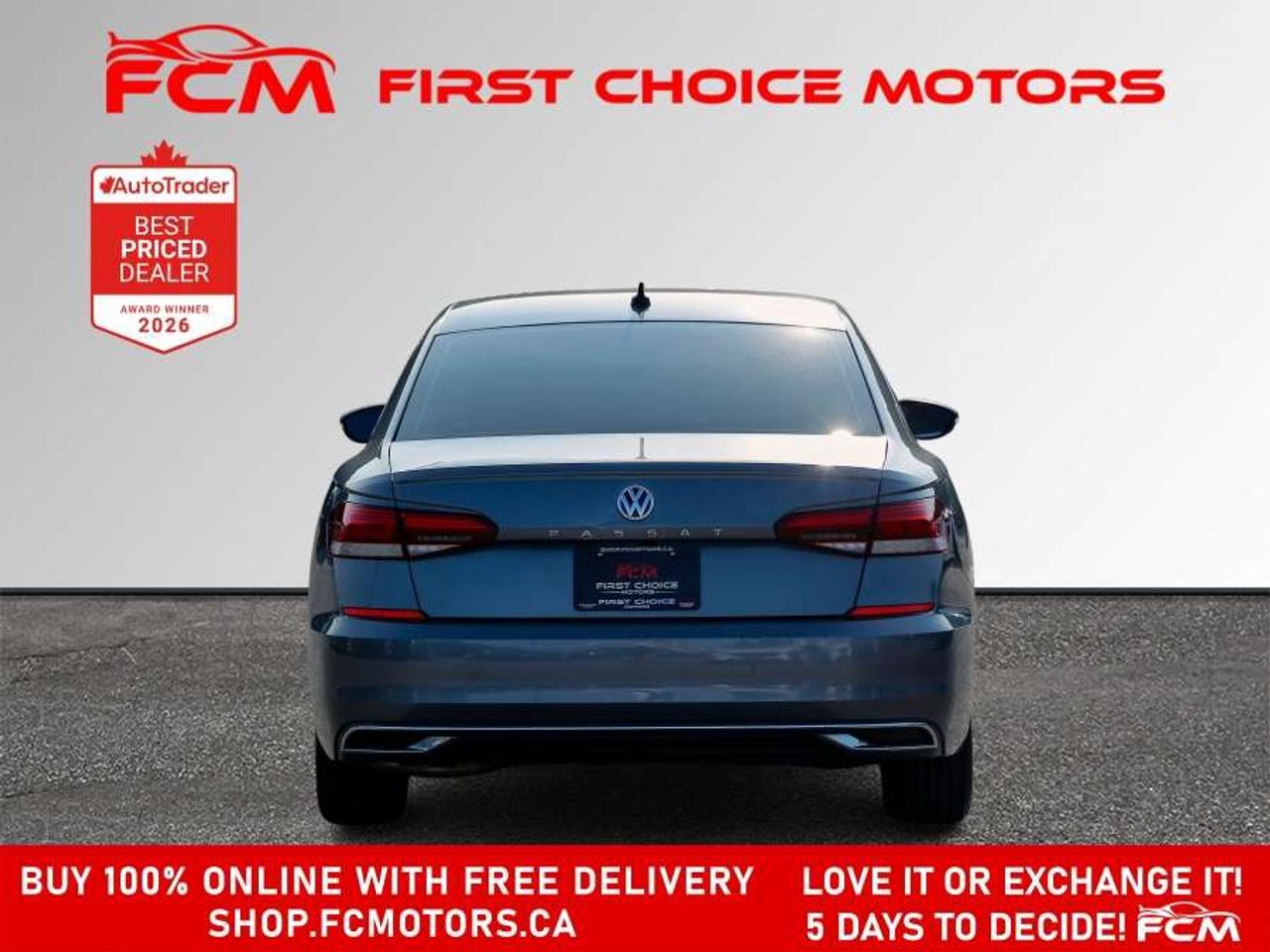 2021 Volkswagen Passat HIGHLINE   FULLY CERTIFIED WITH WARRANTY Photo
