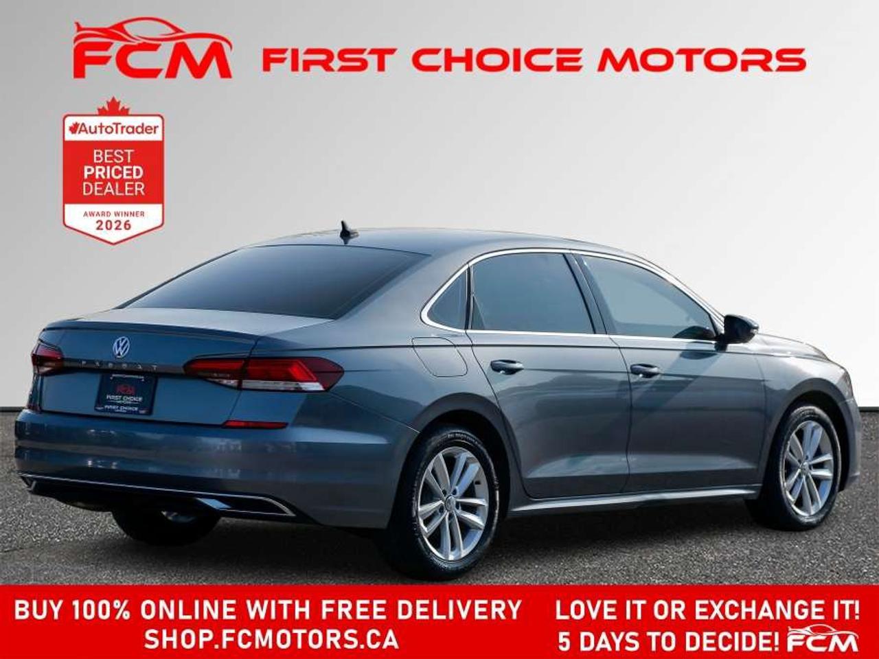 2021 Volkswagen Passat HIGHLINE   FULLY CERTIFIED WITH WARRANTY Photo