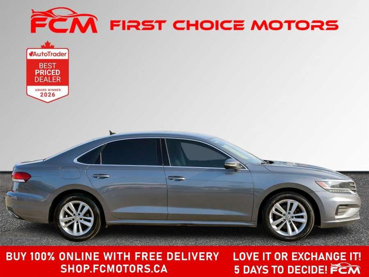 2021 Volkswagen Passat HIGHLINE   FULLY CERTIFIED WITH WARRANTY Photo