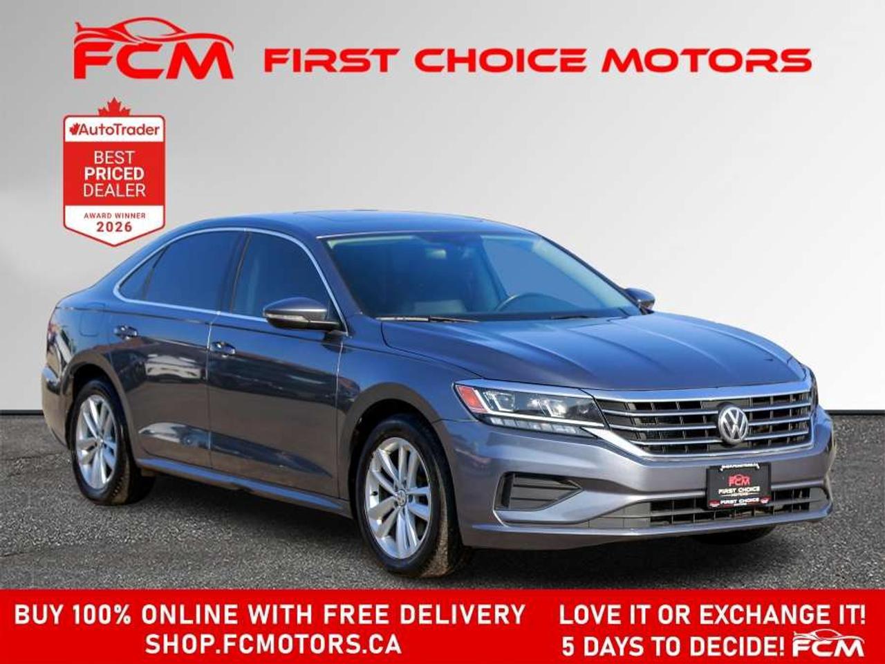 2021 Volkswagen Passat HIGHLINE   FULLY CERTIFIED WITH WARRANTY Photo