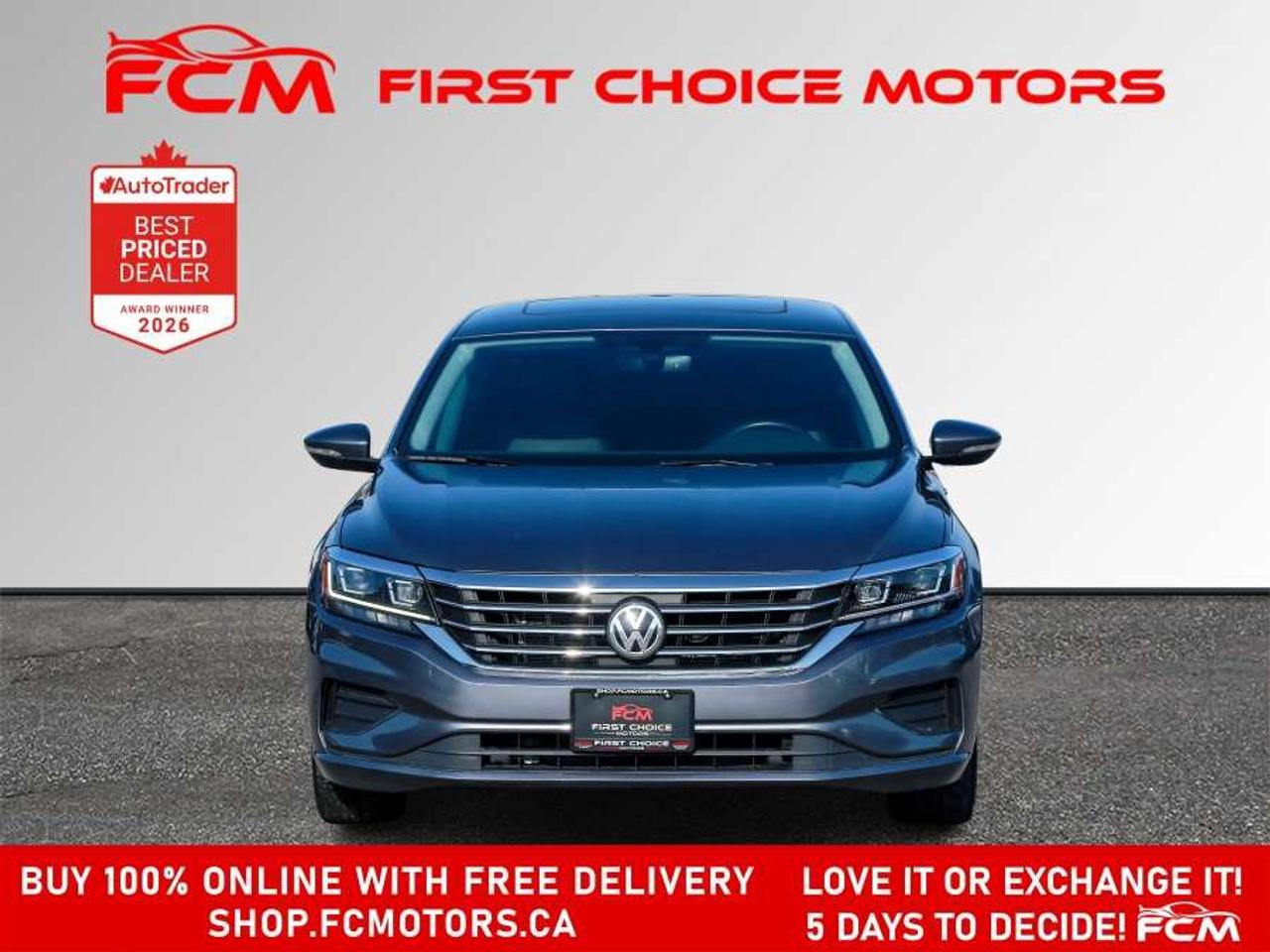 2021 Volkswagen Passat HIGHLINE   FULLY CERTIFIED WITH WARRANTY Photo
