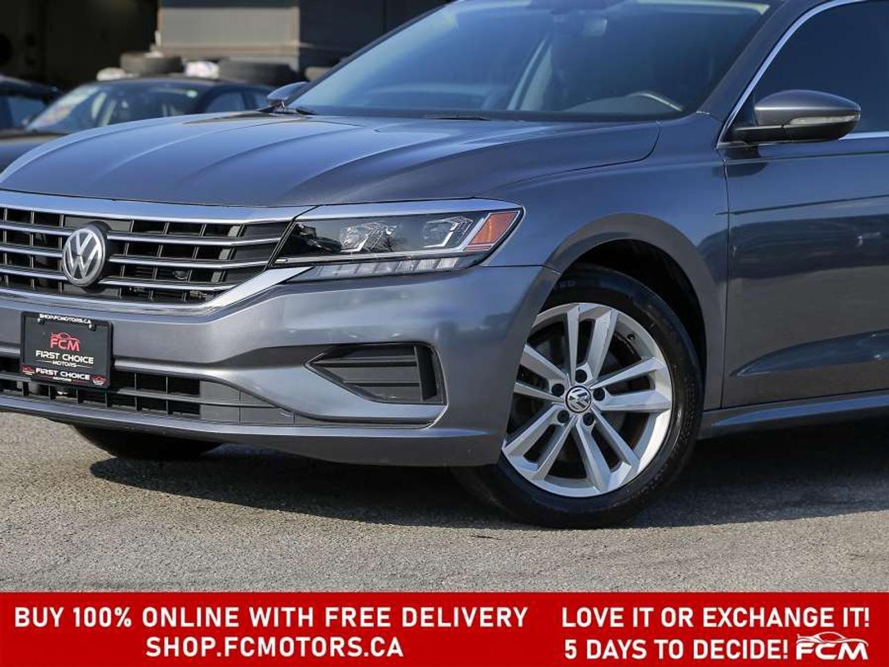 2021 Volkswagen Passat HIGHLINE   FULLY CERTIFIED WITH WARRANTY Photo