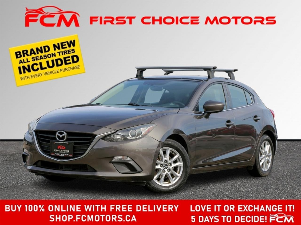 2014 Mazda MAZDA3 GS SKYACTIV ~AUTOMATIC, FULLY CERTIFIED WITH WARRA Photo