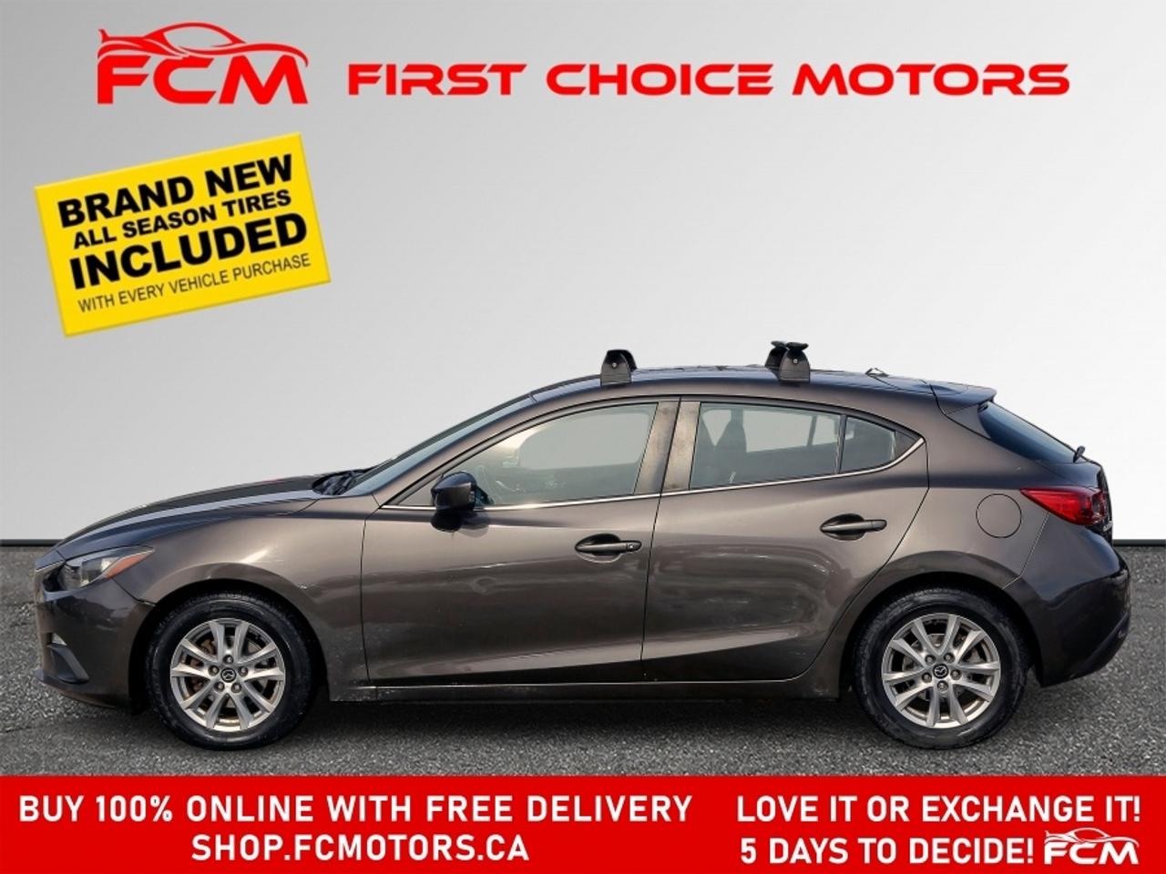 2014 Mazda MAZDA3 GS SKYACTIV ~AUTOMATIC, FULLY CERTIFIED WITH WARRA Photo