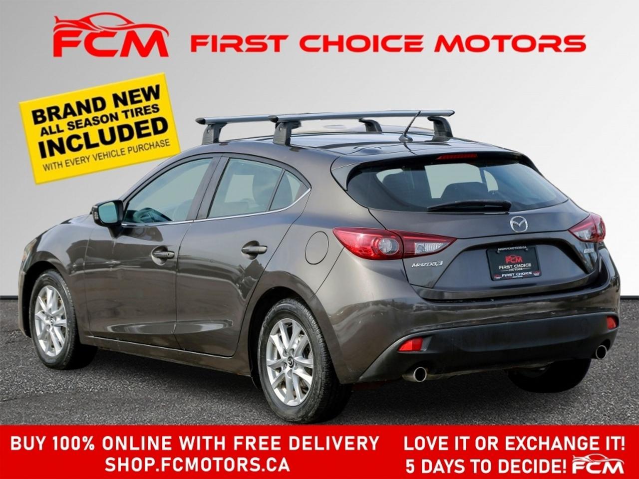 2014 Mazda MAZDA3 GS SKYACTIV ~AUTOMATIC, FULLY CERTIFIED WITH WARRA Photo