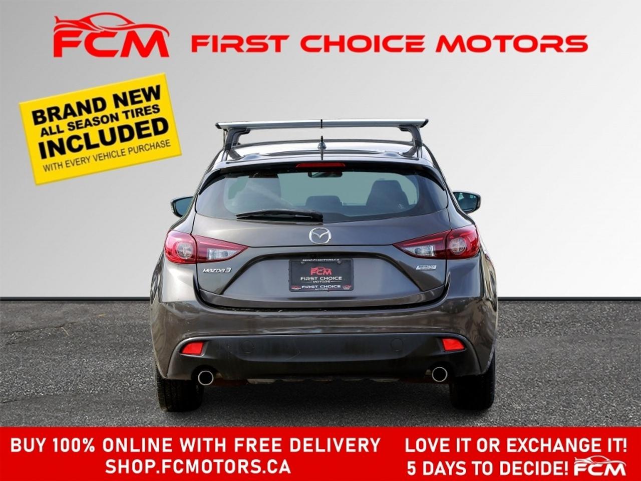 2014 Mazda MAZDA3 GS SKYACTIV ~AUTOMATIC, FULLY CERTIFIED WITH WARRA Photo