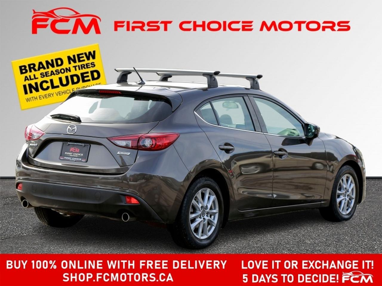 2014 Mazda MAZDA3 GS SKYACTIV ~AUTOMATIC, FULLY CERTIFIED WITH WARRA Photo