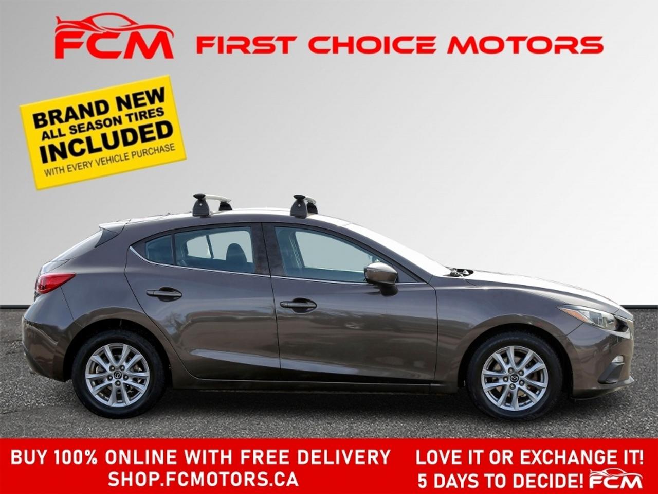 2014 Mazda MAZDA3 GS SKYACTIV ~AUTOMATIC, FULLY CERTIFIED WITH WARRA Photo