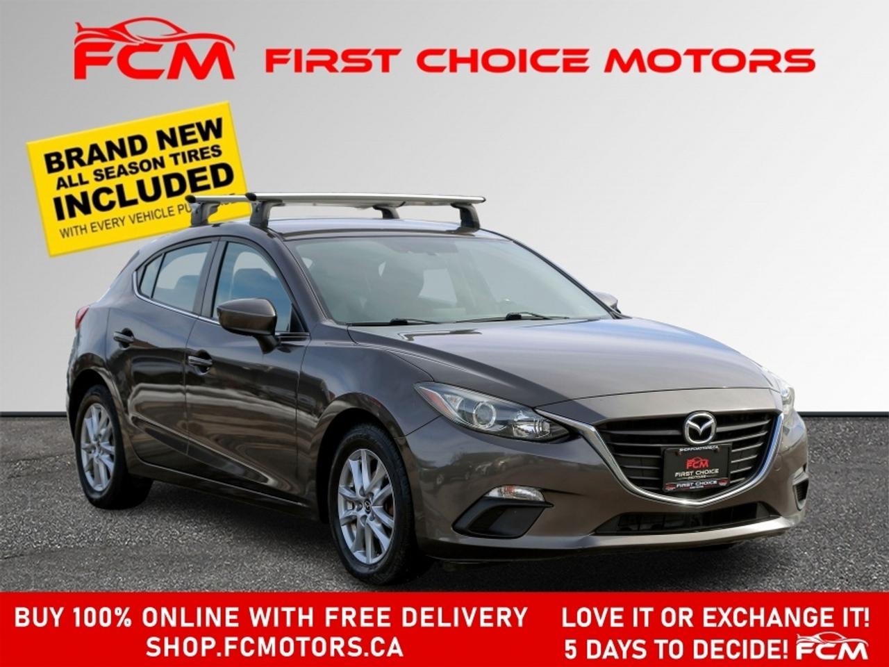 2014 Mazda MAZDA3 GS SKYACTIV ~AUTOMATIC, FULLY CERTIFIED WITH WARRA Photo