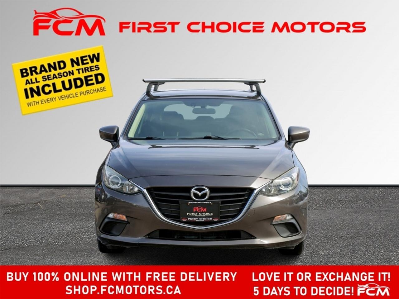 2014 Mazda MAZDA3 GS SKYACTIV ~AUTOMATIC, FULLY CERTIFIED WITH WARRA Photo