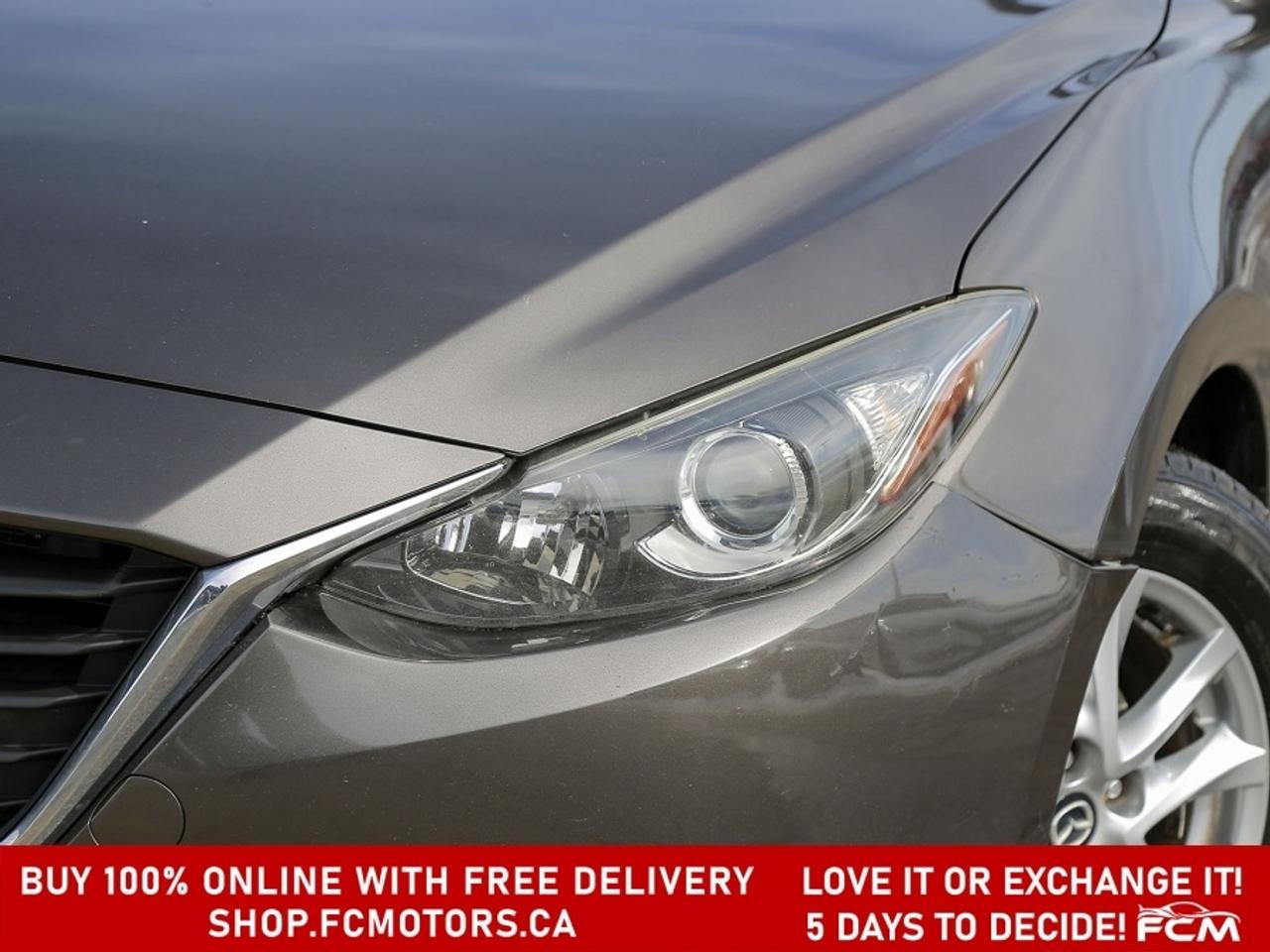 2014 Mazda MAZDA3 GS SKYACTIV ~AUTOMATIC, FULLY CERTIFIED WITH WARRA Photo
