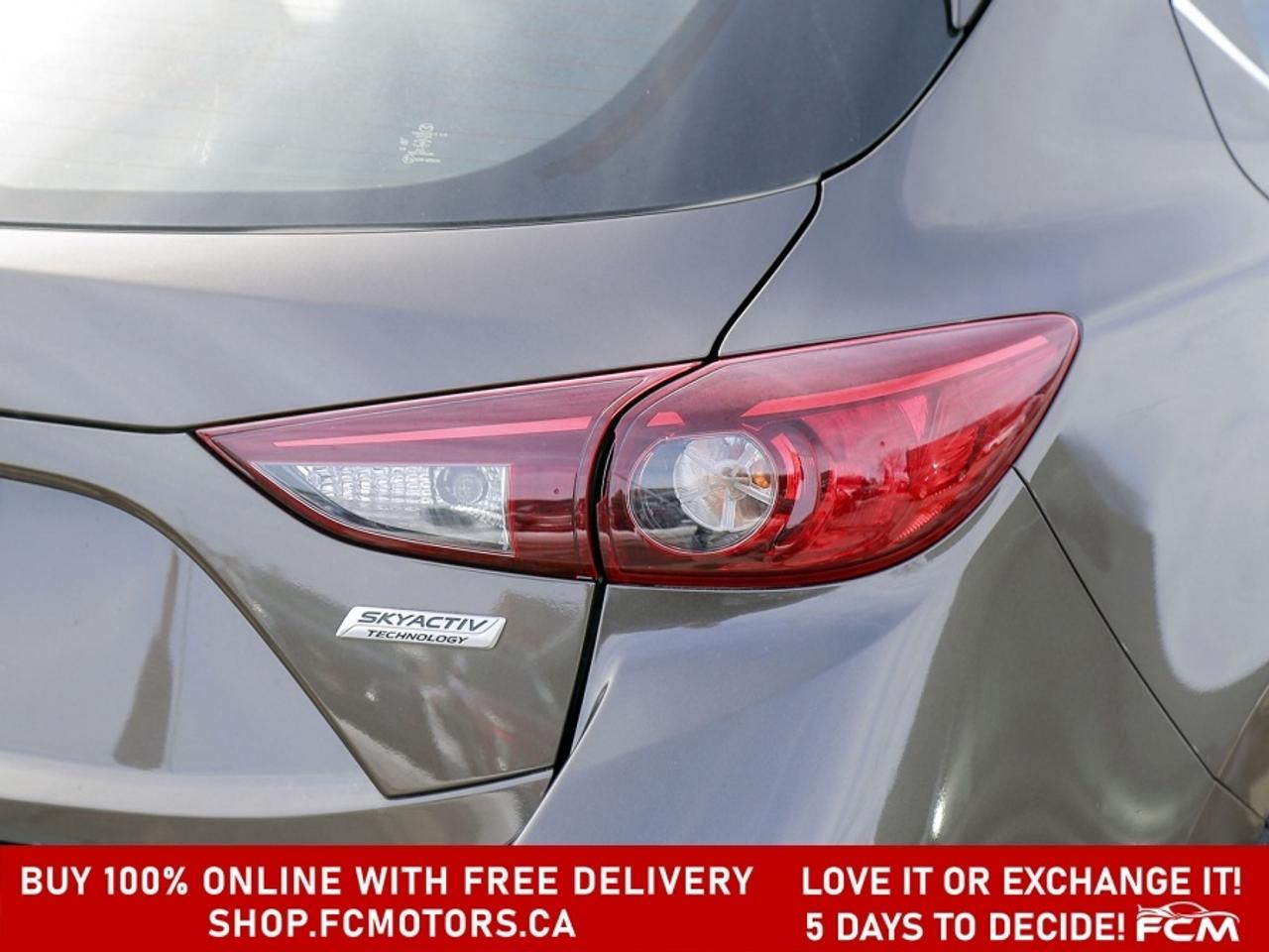 2014 Mazda MAZDA3 GS SKYACTIV ~AUTOMATIC, FULLY CERTIFIED WITH WARRA Photo