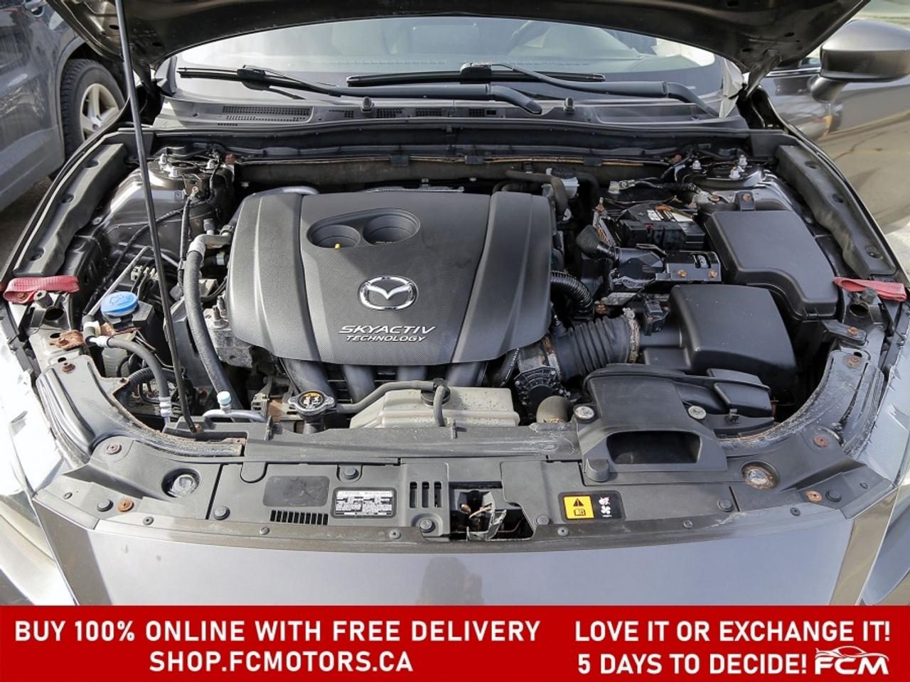 2014 Mazda MAZDA3 GS SKYACTIV ~AUTOMATIC, FULLY CERTIFIED WITH WARRA Photo