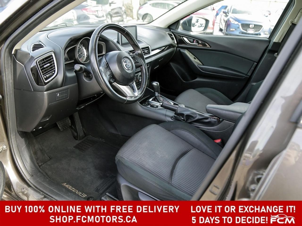 2014 Mazda MAZDA3 GS SKYACTIV ~AUTOMATIC, FULLY CERTIFIED WITH WARRA Photo