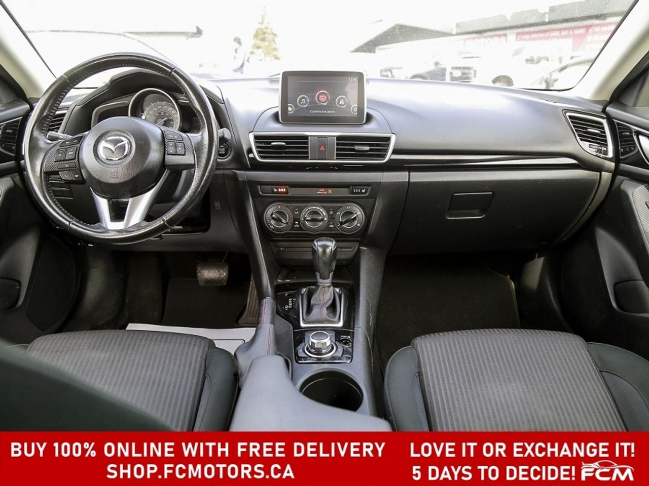 2014 Mazda MAZDA3 GS SKYACTIV ~AUTOMATIC, FULLY CERTIFIED WITH WARRA Photo