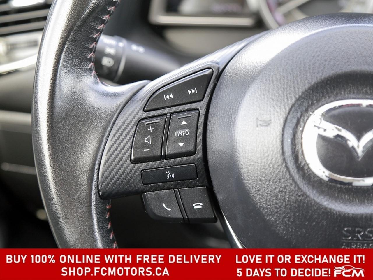 2014 Mazda MAZDA3 GS SKYACTIV ~AUTOMATIC, FULLY CERTIFIED WITH WARRA Photo