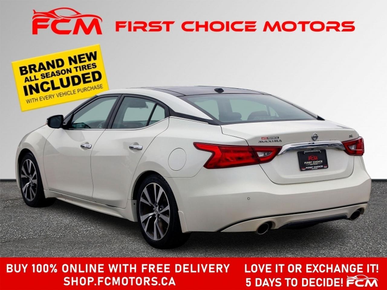 2016 Nissan Maxima SL ~AUTOMATIC, FULLY CERTIFIED WITH WARRANTY!!!~ Photo4