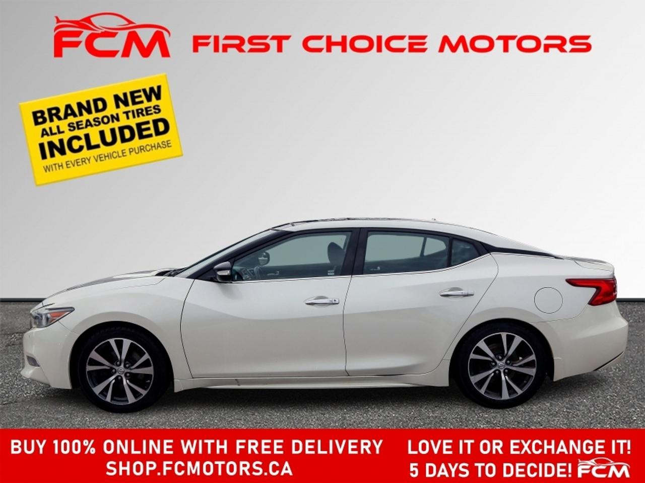 2016 Nissan Maxima SL ~AUTOMATIC, FULLY CERTIFIED WITH WARRANTY!!!~ Photo