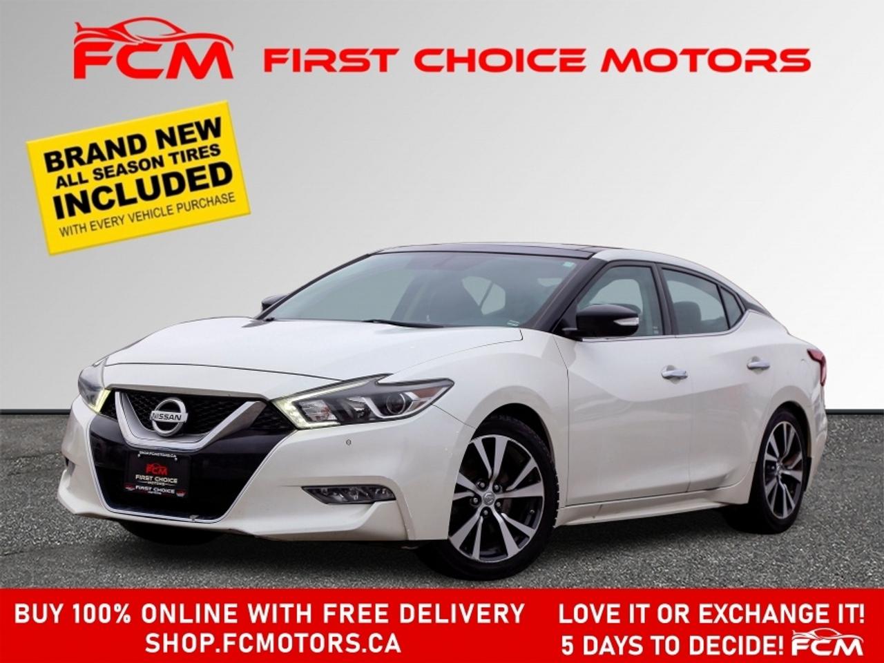 2016 Nissan Maxima SL ~AUTOMATIC, FULLY CERTIFIED WITH WARRANTY!!!~ Photo