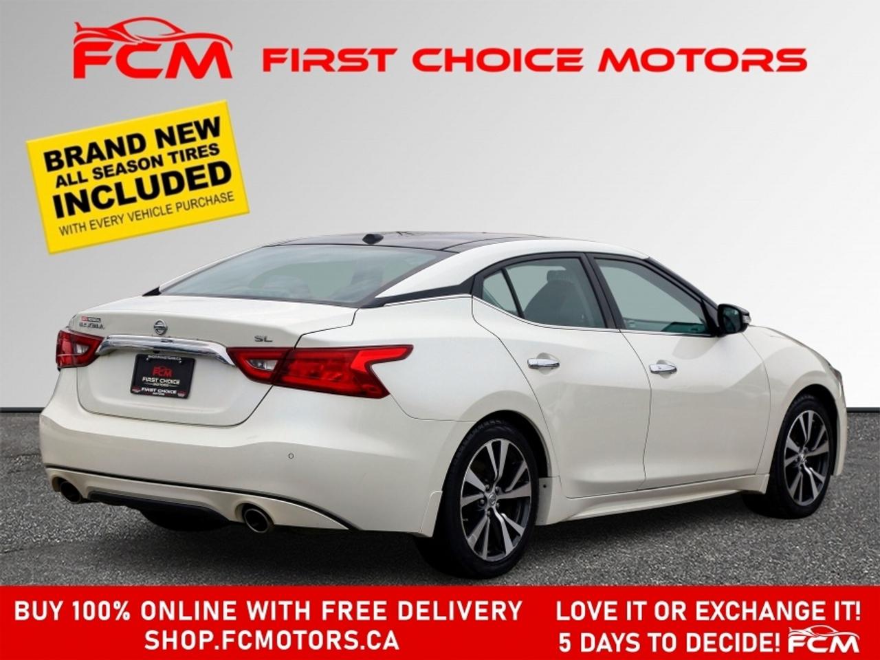 2016 Nissan Maxima SL ~AUTOMATIC, FULLY CERTIFIED WITH WARRANTY!!!~ Photo
