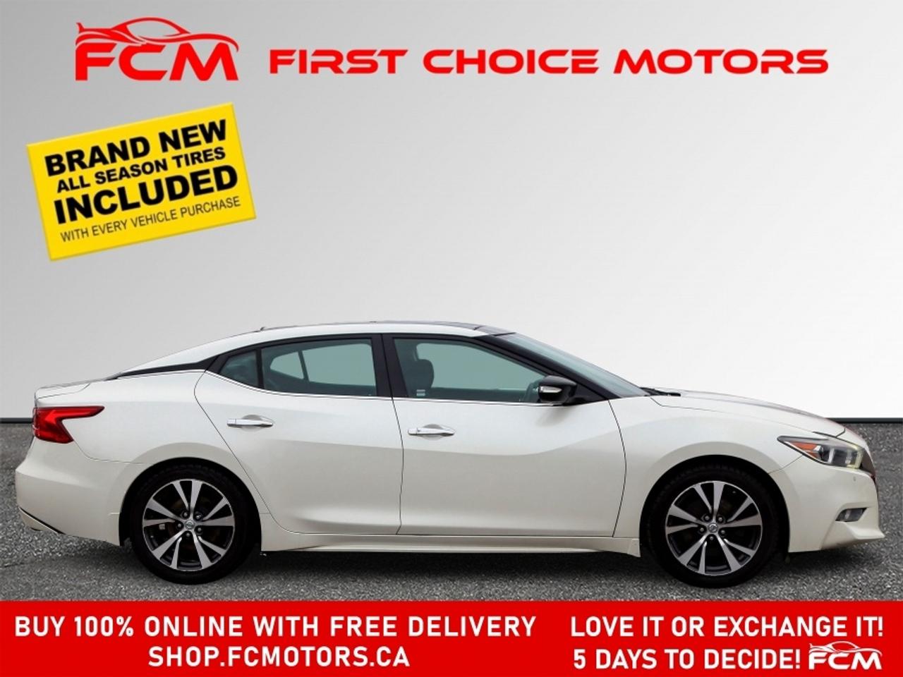 2016 Nissan Maxima SL ~AUTOMATIC, FULLY CERTIFIED WITH WARRANTY!!!~ Photo