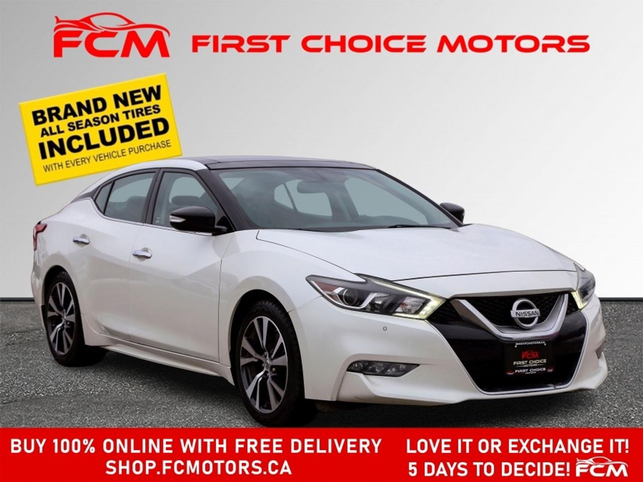 2016 Nissan Maxima SL ~AUTOMATIC, FULLY CERTIFIED WITH WARRANTY!!!~ Photo