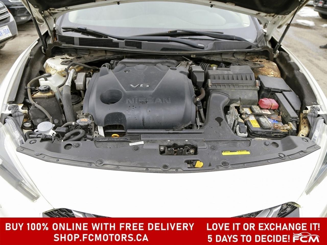 2016 Nissan Maxima SL ~AUTOMATIC, FULLY CERTIFIED WITH WARRANTY!!!~ Photo