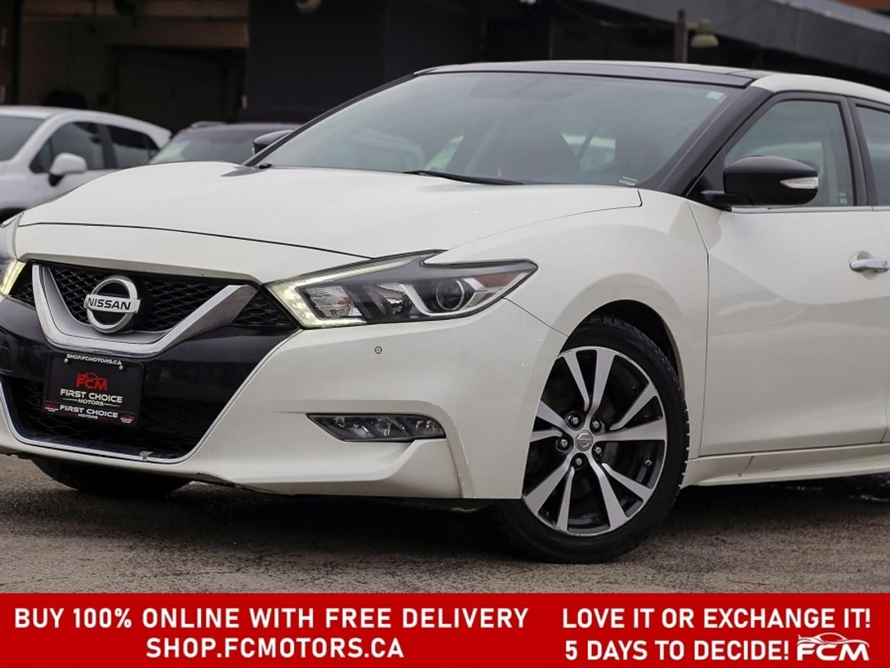 2016 Nissan Maxima SL ~AUTOMATIC, FULLY CERTIFIED WITH WARRANTY!!!~ Photo