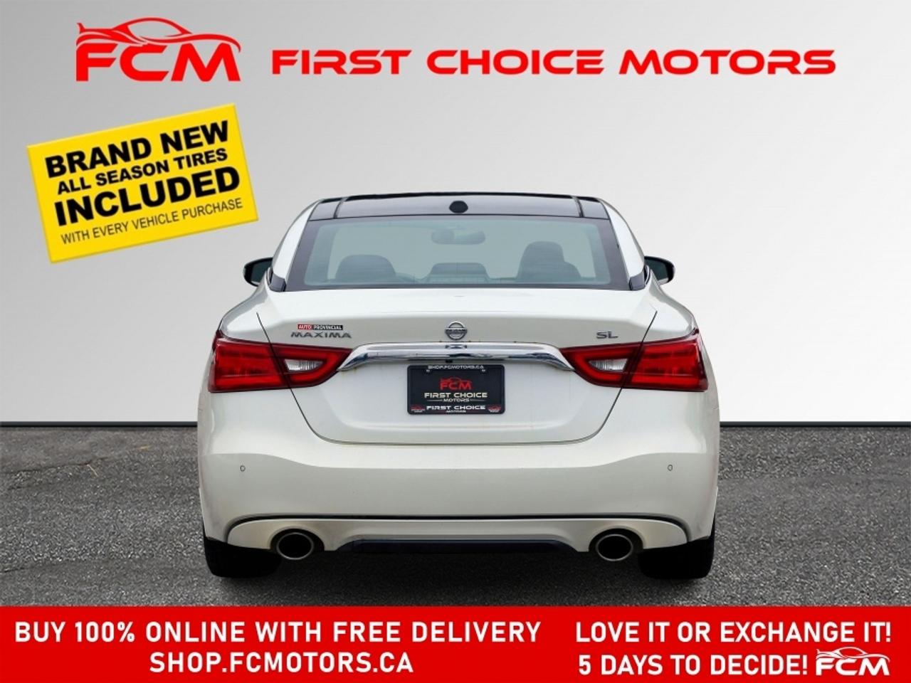 2016 Nissan Maxima SL ~AUTOMATIC, FULLY CERTIFIED WITH WARRANTY!!!~ Photo