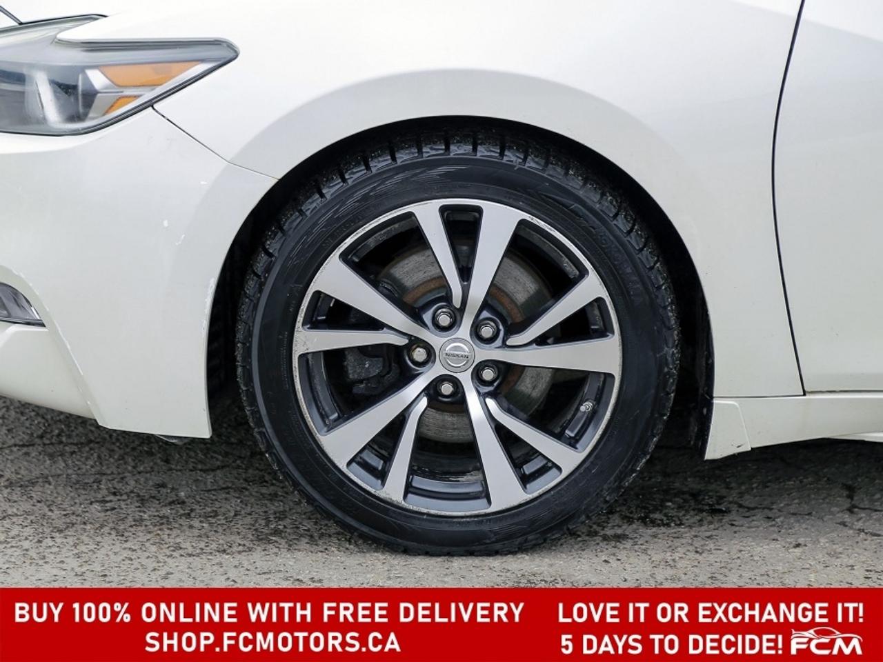2016 Nissan Maxima SL ~AUTOMATIC, FULLY CERTIFIED WITH WARRANTY!!!~ Photo