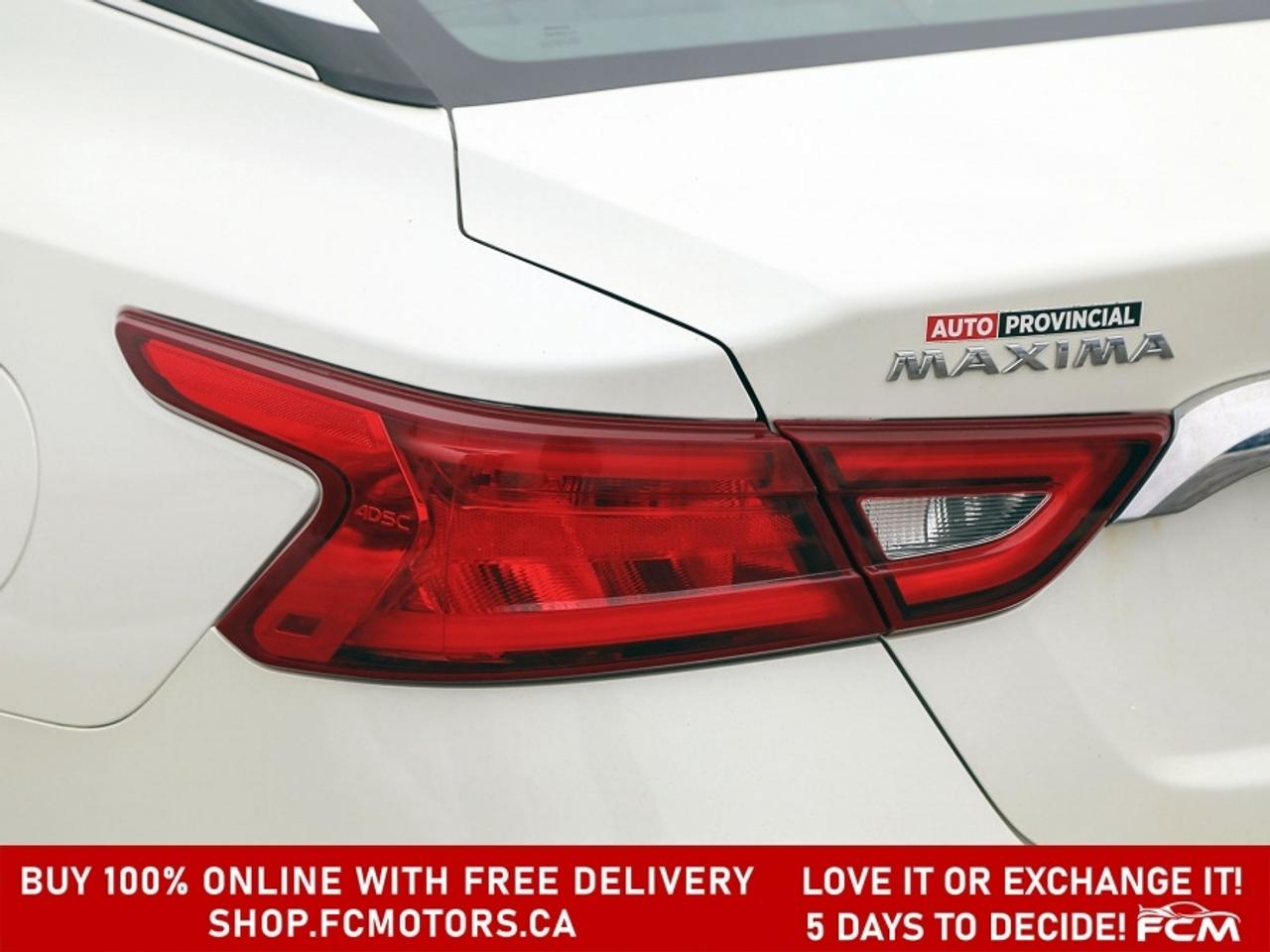2016 Nissan Maxima SL ~AUTOMATIC, FULLY CERTIFIED WITH WARRANTY!!!~ Photo