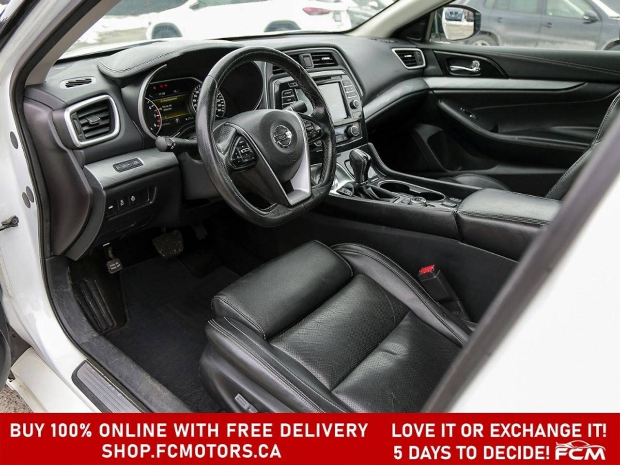 2016 Nissan Maxima SL ~AUTOMATIC, FULLY CERTIFIED WITH WARRANTY!!!~ Photo
