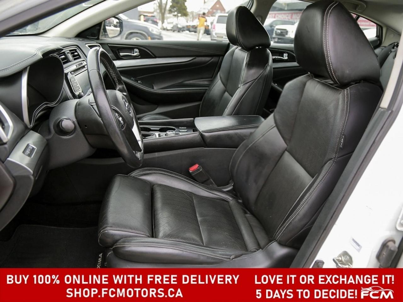 2016 Nissan Maxima SL ~AUTOMATIC, FULLY CERTIFIED WITH WARRANTY!!!~ Photo