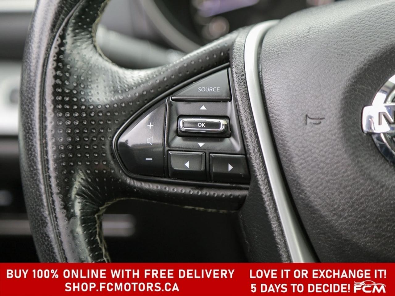 2016 Nissan Maxima SL ~AUTOMATIC, FULLY CERTIFIED WITH WARRANTY!!!~ Photo