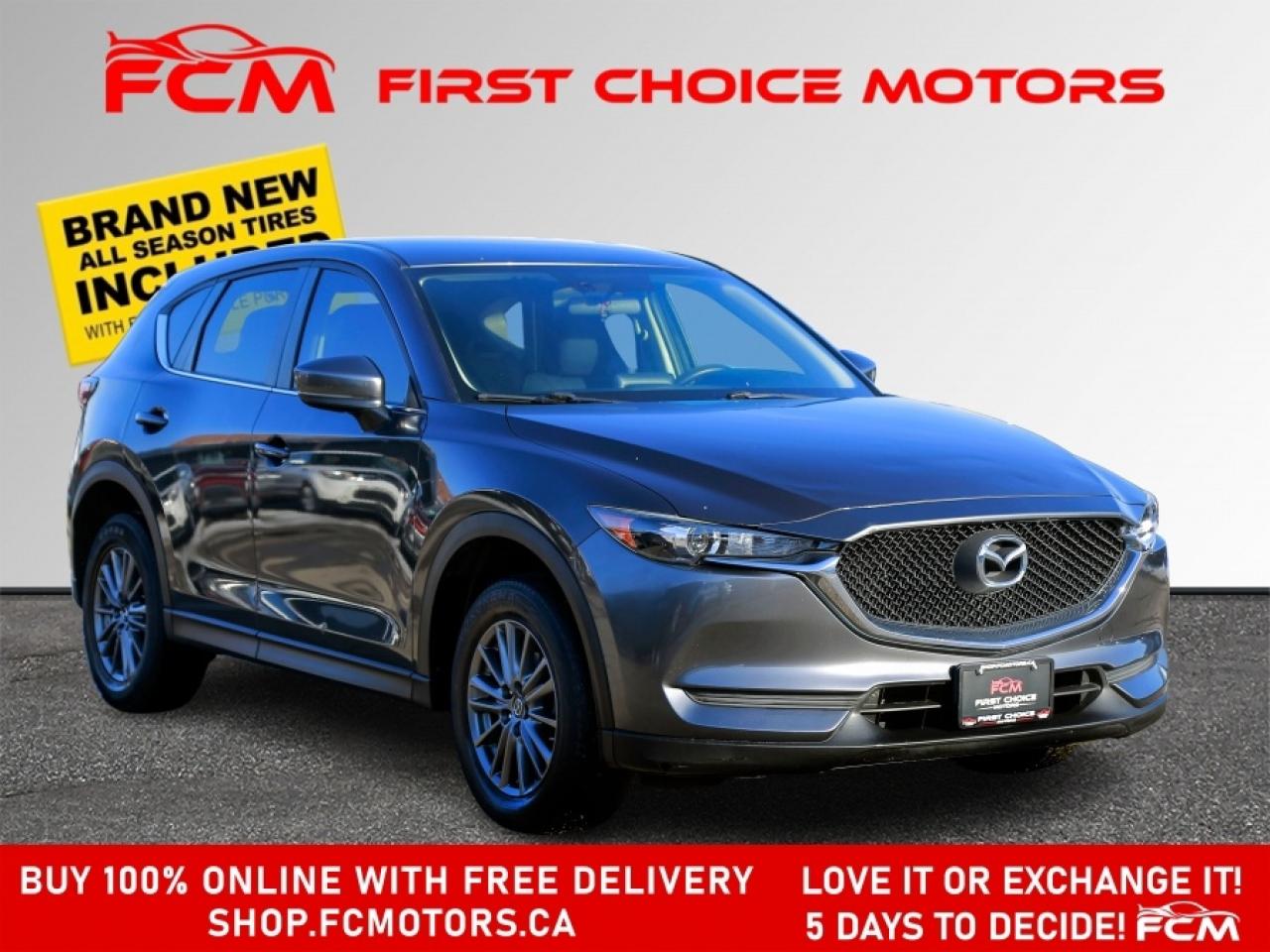 2017 Mazda CX-5 SKYACTIV AWD ~AUTOMATIC, FULLY CERTIFIED WITH WARR Photo