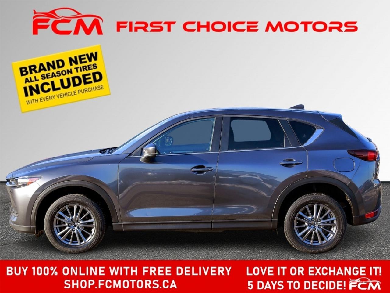 2017 Mazda CX-5 SKYACTIV AWD ~AUTOMATIC, FULLY CERTIFIED WITH WARR Photo2