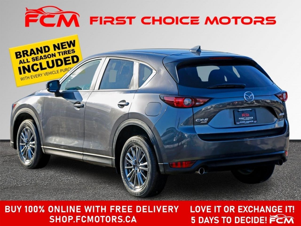 2017 Mazda CX-5 SKYACTIV AWD ~AUTOMATIC, FULLY CERTIFIED WITH WARR Photo4