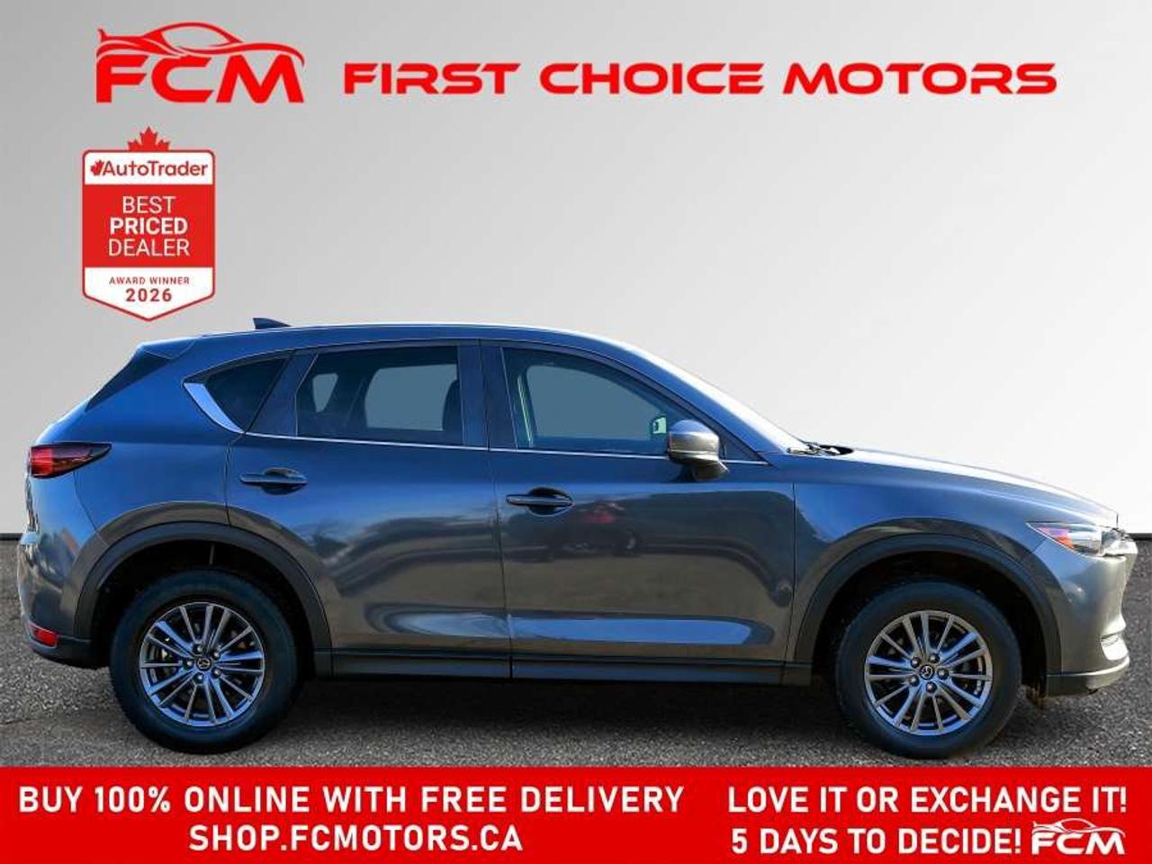2017 Mazda CX-5 SKYACTIV AWD   FULLY CERTIFIED WITH WARRANTY Photo