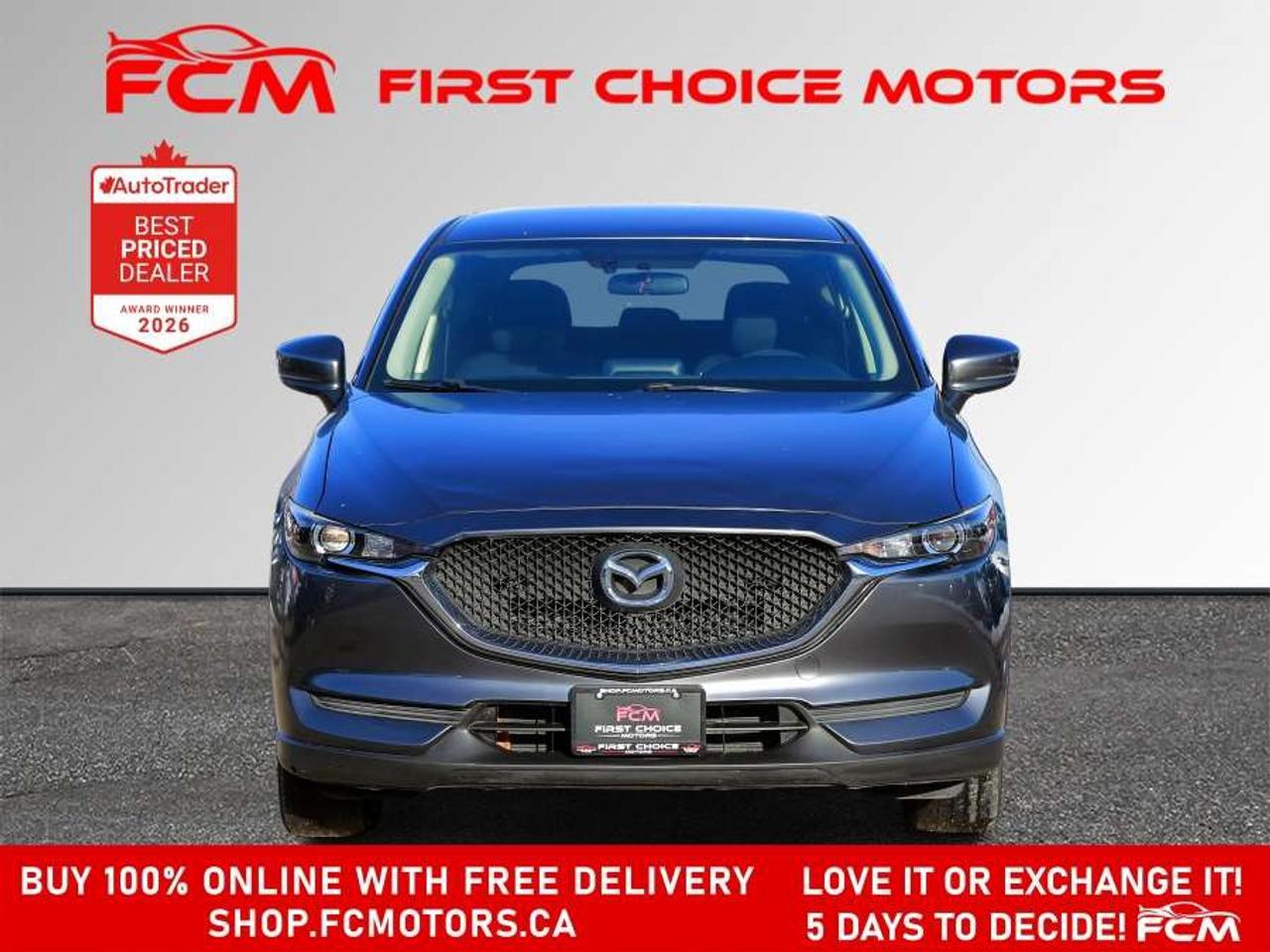 2017 Mazda CX-5 SKYACTIV AWD   FULLY CERTIFIED WITH WARRANTY Photo